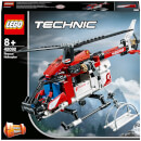 LEGO Technic: Rescue Helicopter 2 in 1 Building Set (42092)