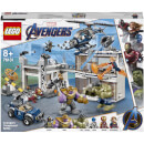 LEGO Marvel Avengers Compound Battle Set (76131)