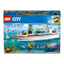 LEGO City Great Vehicles: Diving Yacht (60221)