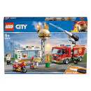 LEGO City Fire: Burger Bar Fire Rescue (60214)
