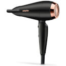BaByliss Travel Pro AC Hair Dryer - Black/Rose Gold