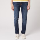 Nudie Jeans Men's Lean Dean Tapered Jeans - Dark Deep Worn