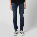 Nudie Jeans Men's Skinny Lin Jeans - West Coast Worn