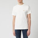 Nudie Jeans Men's Daniel Logo T-Shirt - Off White