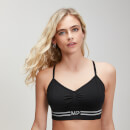 Sutien fără cusături - Negru - XS
