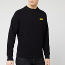 Barbour International Men's Essential Crew Sweatshirt - Black