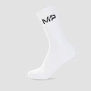 MP Essentials Men's Crew Socks - White (2 Pack)