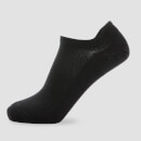 MP Essentials Men's Ankle Socks - Black (3 Pack) - UK 6-8