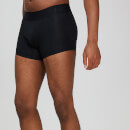 MP Essentials Training Boxers - Black (3 Pack) - XS