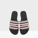 Hunter Women's Original Beach Flatform Slide Sandals - Hunter Red/Hunter White/Black