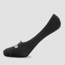 MP Essentials Men's Invisible Socks - Black (3 Pack) - UK 6-8
