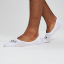 Men's Invisible Socks - Weiß - UK 6-8