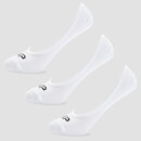 Men's Invisible Socks - Weiß - UK 6-8