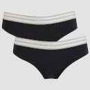 MP Essentials Hipster - Black (2 Pack) - XS
