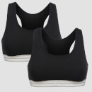 MP Essentials Bralette - Black (2 Pack) - XS