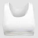 Crop Top Logo (2-pak) - Biały