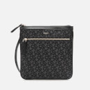 DKNY Women's Casey Zip Cross Body Bag - Black Logo