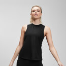 Myprotein Drop Arm Hole Vest - Black - XS