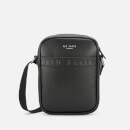 Ted Baker Men's Debossed Flyer Flight Bag - Black