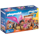 Playmobil: The Movie Marla and Del with Flying Horse (70074)