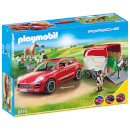 Playmobil Porsche Macan GTS with Horse Trailer and Retractable Winch (9376)