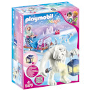 Playmobil Magic Yeti with Sleigh with Luminous Lantern (9473)