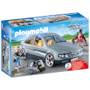 Playmobil City Action SWAT Undercover Car with Removeable Flashing Blue Light (9361)