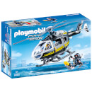 Playmobil City Action SWAT Helicopter with Working Winch (9363)