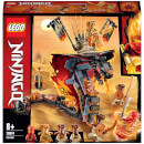 LEGO NINJAGO: Fire Fang Snake Toy for Kids (70674)