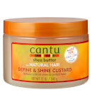 Cantu Shea Butter for Natural Hair Define & Shine Custard 340g