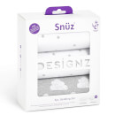 Snüz 3 Piece Bedside Crib Bedding Set - Cloud Nine