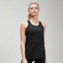 Myprotein Mesh Tech Tank Top - Black - XS