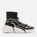 KENZO Women's K Sock Slip-On Trainers - Black