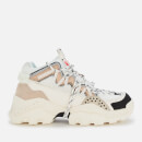 KENZO Women's Inka Chunky Running Style Trainers - Pale Grey