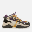 KENZO Women's Inka Chunky Running Style Trainers - Blackcurrant