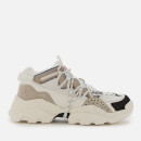 KENZO Men's Inka Chunky Running Style Trainers - Pale Grey