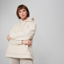 Bluza z Kapturem Sherpa - Kremowa - XS