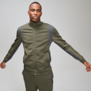 Colourblock Track Jacket - Birch - XS