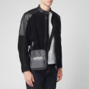 BOSS Men's Pixel Cross Body Bag - Black
