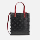 KENZO Women's Eye Allover Embossed Mini Tote Bag - Black
