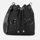 KENZO Women's Neoprene Logo Bucket Bag - Black