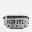 KENZO Women's Neoprene Logo Bum Bag - Silver