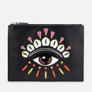 KENZO Women's Eye A4 Pouch - Black