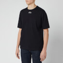 BOSS Men's Talboa 1 Large Back Logo T-Shirt - Black/White