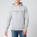 Tommy Hilfiger Men's Tommy Logo Hoodie - Cloud Heather