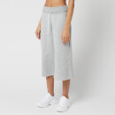 Reebok Women's Wide Leg Pants - Medium Grey Heather