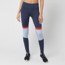 Reebok Women's WOR MYT Panel Polytights - Heritage Navy