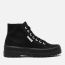 Superga Women's 2341 Cotu Alpina Trainers - Full Black