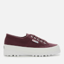 Superga Women's 2555 Cotu Alpina Trainers - Red Dark Wine