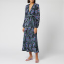 RIXO Women's Tahnee Hawaiian Flower Maxi Dress - Multi
